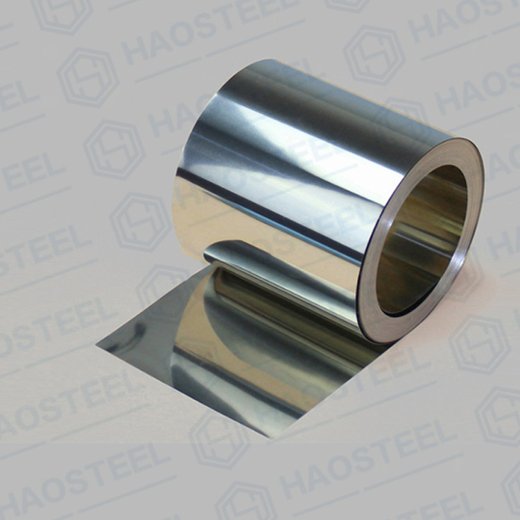 冷(lěng)軋不(bù)鏽鋼卷帶